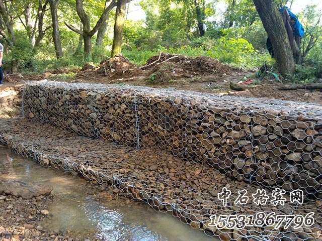 護岸固濱籠擋墻