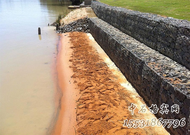 格賓石籠護岸